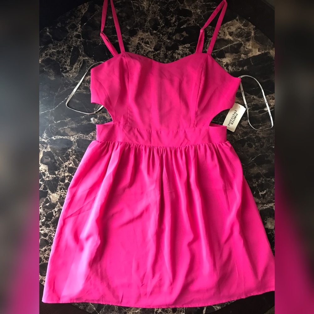 Forever 21 Hot Pink Dress